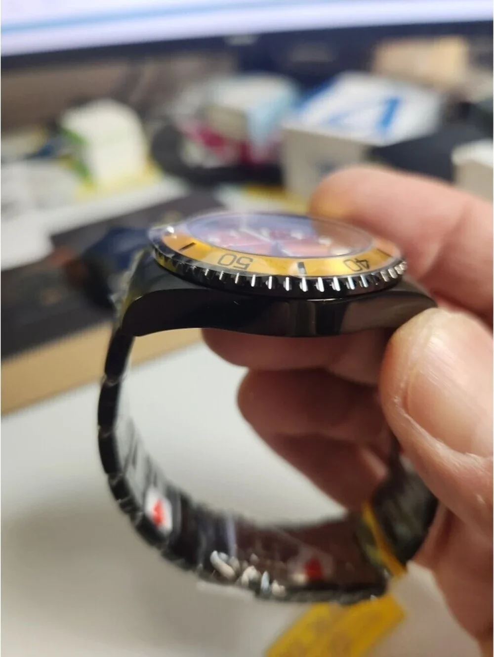 Invicta Pro Diver Kromatyks Watch - 43mm, Black (50970)